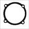 Elring Flange Gasket, 124041 124041 - alternate 2